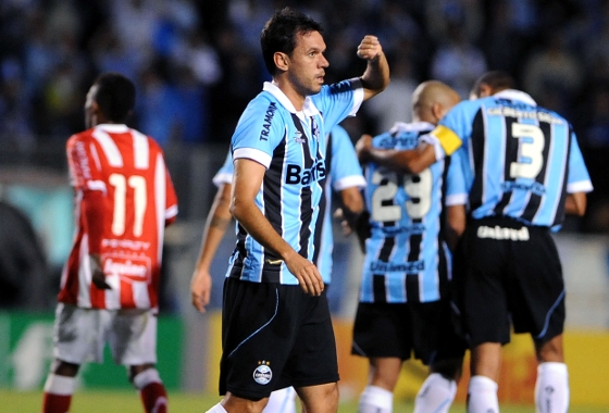 Série A 2012: Grêmio 2x0 Náutico. Foto: EDU ANDRADE/AE/AE