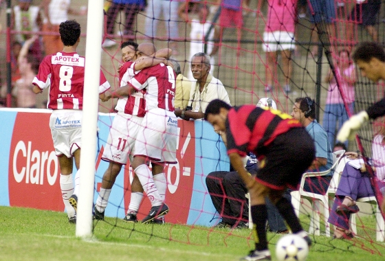 Pernambucano 2004: Sport 1 x 3 Náutico. Foto: Gil Vicente/DP/D.A Press