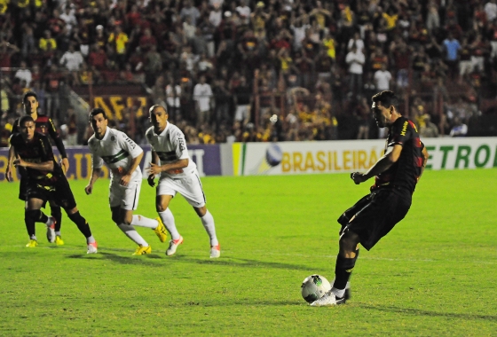Série A 2012: Sport 1x0 Coritiba. Foto: Roberto Ramos/DP/D.A Press