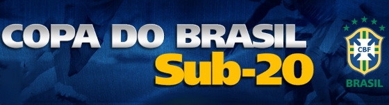 Copa do Brasil Sub-20. Crédito: CBF/divulgação