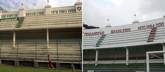 Estádio das Laranjeiras, do Fluminense