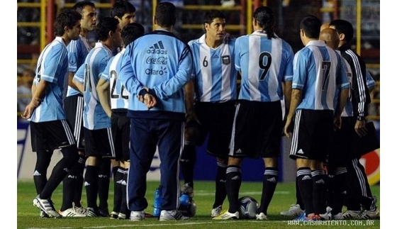 Superclássico das Américas 2012: Argentina x Brasil, cancelado em Resistencia. Foto: Club Atletico Sarmiento/divulgação