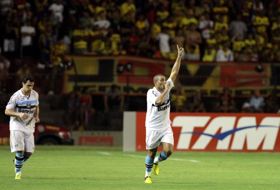 Série A 2012: Sport 1x3 Grêmio. Foto: Roberto Ramos/DP/D.A Press