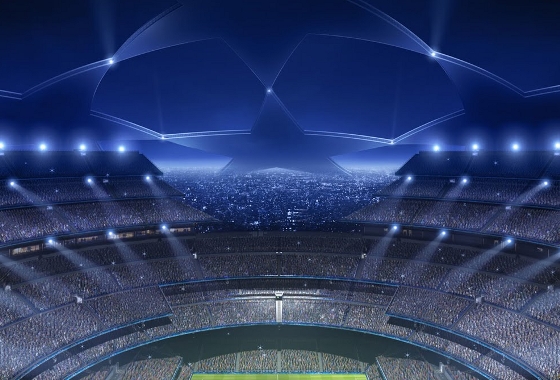 Estrelas nos estádios da Uefa. Crédito: Uefa/divulgação