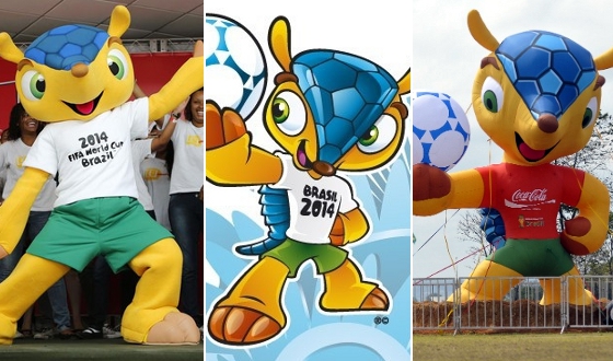 Mascote da Copa do Mundo 2014
