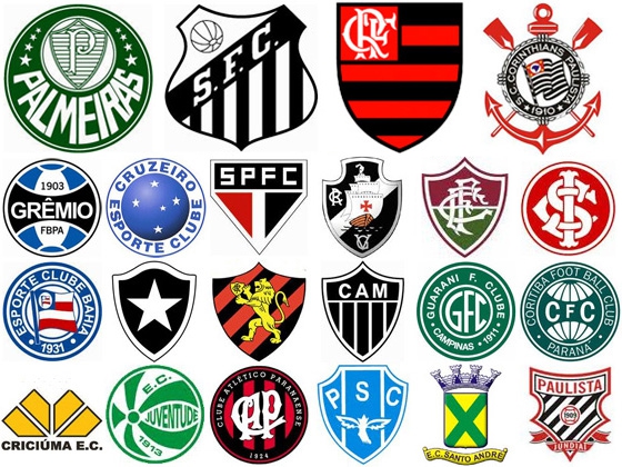 Campeões nacionais de elite no Brasil de 1959 a 2012. Arte: Cassio Zirpoli/Diario de Pernambuco