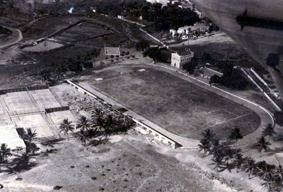 Ilha do Retiro na década de 1940