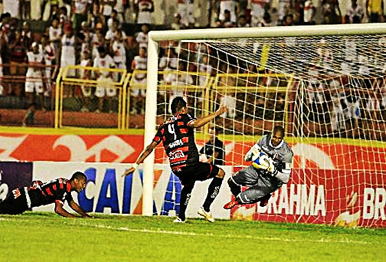 Copa do Nordeste 2014, quartas de final: Guarany de Sobral 0x1 Santa Cruz. Foto: WELLINGTON MACEDO/FUTURA PRESS