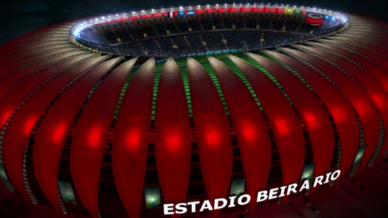 Beira-Rio. Foto: Crédito: game Fifa World Cup 2014/EA Sports
