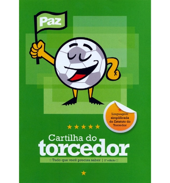 Cartilha do Torcedor, produzida pelo Ministério Público de Pernambuco