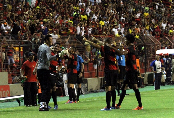 Copa do Nordeste 2014, semifinal: Sport x Santa Cruz. Foto: Edvaldo Rodrigues/DP/D.A Press