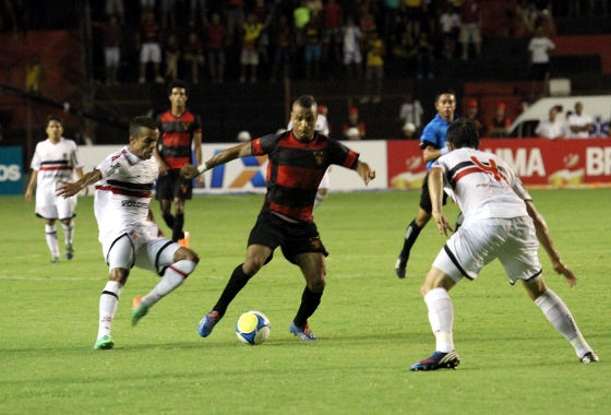 Copa do Nordeste 2014, semifinal: Sport x Santa Cruz. Foto: Edvaldo Rodrigues/DP/D.A Press