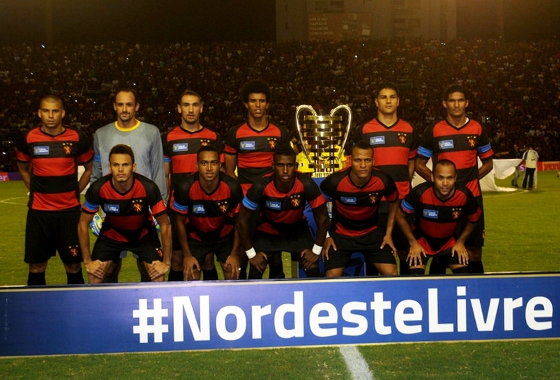 Copa do Nordeste 2014, final, Sport 2x0 Ceará. Foto: FPF/divulgação