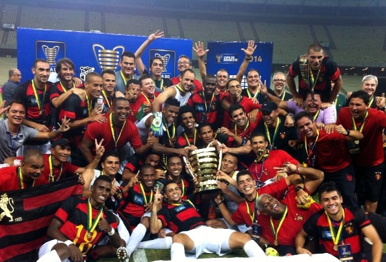 Copa do Nordeste 2014, final: Ceará 1x1 Sport. Foto: Daniel Leal/DP/D.A Press