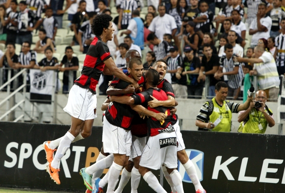 Copa do Nordeste 2014, final: Ceará 1x1 Sport. Foto: Jarbas Oliveira/Folhapress