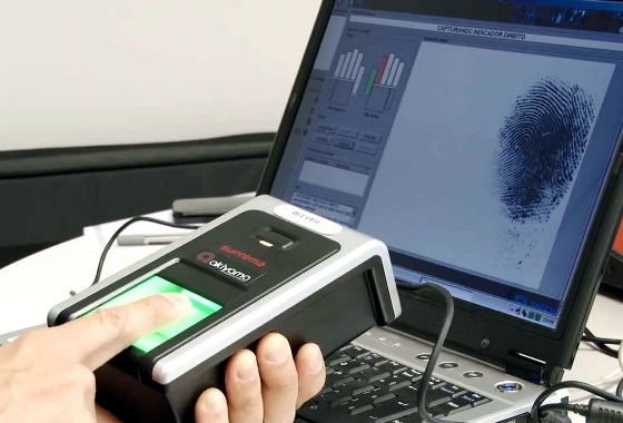 Recadastramento biométrico. Crédito: PT/youtube