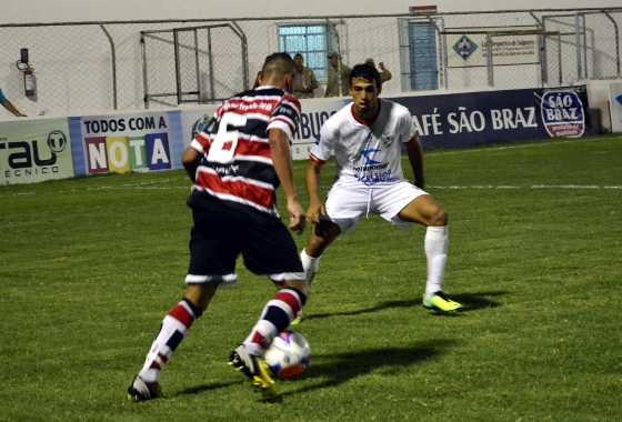 Pernambucano 2014, disputa do 3º lugar: Salgueiro 1x1 Santa Cruz. Foto: Jefferson Marques/SG10.com.br