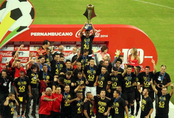Pernambucano 2014, final: Náutico 0x1 Sport. Foto: Rafael Brasileiro/DP/D.A Press