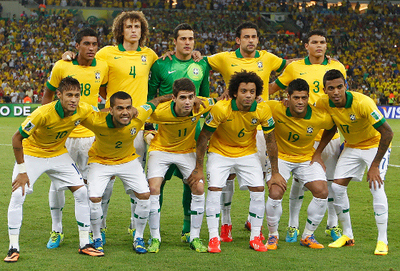 Copa das Confederações 2013, final: Brasil 3x0 Espanha. Foto: Rafael Ribeiro/CBF