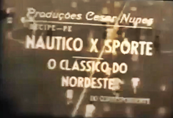 Pernambucano 1968, final: Náutico 1 x 0 Sport. Fotos: Diario de Pernambuco/arquivo