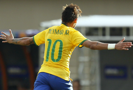 Amistoso, 2014: Brasil 4 x 0 Panamá. Foto: Rafael Ribeiro/CBF