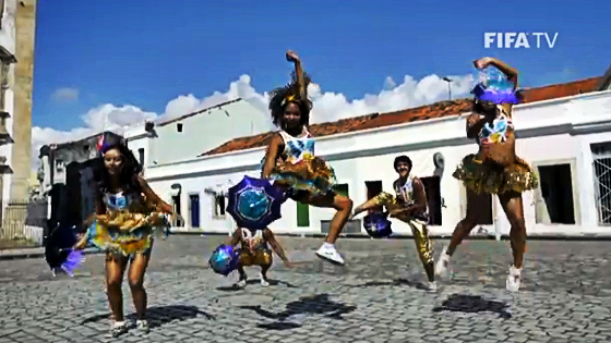 O Grande Recife no vídeo oficial da subsede para a Copa do Mundo de 2014. Crédito: Fifa/youtube