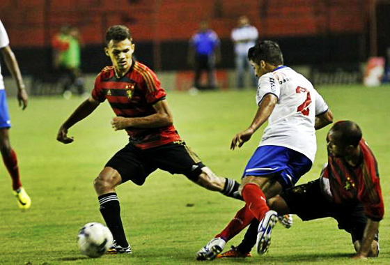 Série A 2014, 5ª rodada: Sport 1 x 0 Bahia. Foto: Ricardo Fernandes/DP/D.A Press