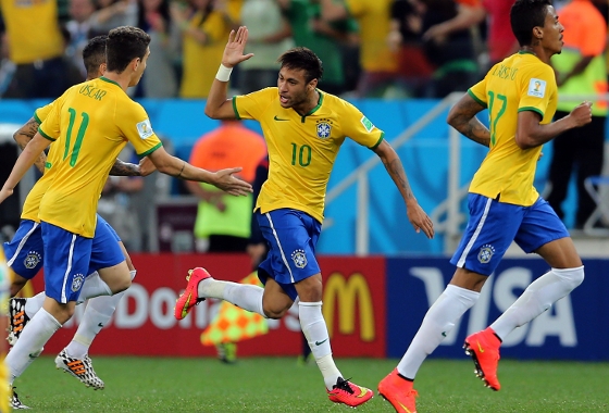 Copa do Mundo de 2014, fase de grupos: Brasil x Croácia. Foto: Jefferson Bernardes/VIPCOMM