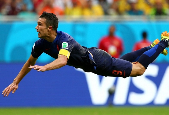 Copa do Mundo de 2014, fase de grupos: Espanha x Holanda. Foto: Ryan Pierse/Getty Images/Fifa