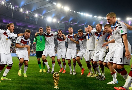 Final da Copa do Mundo de 2014: Alemanha 1 x 0 Argentina. Foto: Mike Hewitt/Fifa/Getty Images