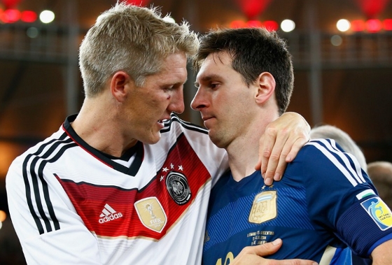 Final da Copa do Mundo de 2014: Alemanha 1 x 0 Argentina. Foto: Martin Rose/Fifa/Getty Images