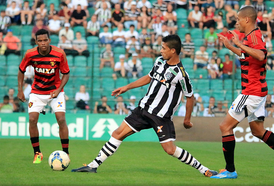 Série A 2014, 13ª rodada: Figueirense 3x0 Sport. Foto: Luiz Henrique/Figueirene/Flickr