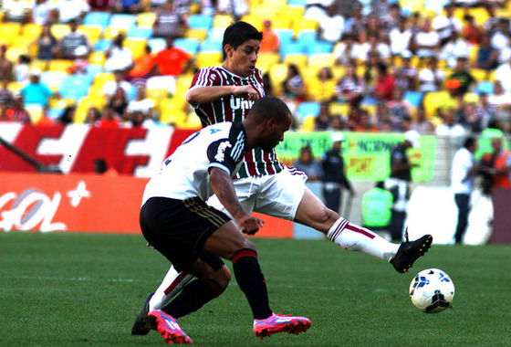 Série A 2014, 17ª rodada: Fluminense x Sport. Foto: Nelson Perez/Fluminense/Flickr