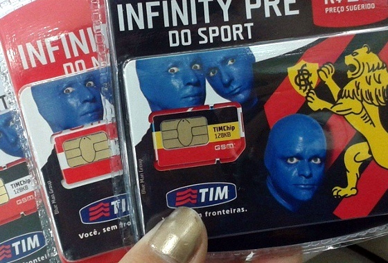 Chips da operadora TIM de Santa, Náutico e Sport. Foto: crisnierdeland_barbosa/instagram