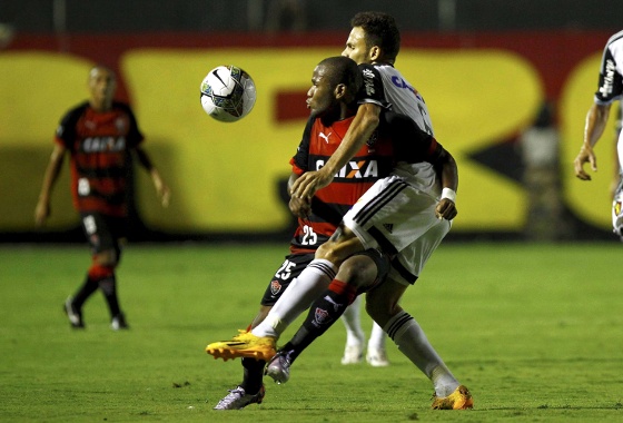 Copa Sul-Americana, 2ª fase: Vitória 2x1 Sport. Foto: Eduardo Martins/A Tarde/Futura Press