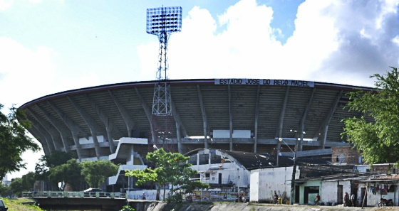 Estádio do Arruda. Foto: Ricardo Fernandes/DP/D.A Press