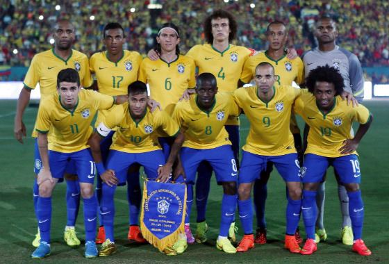 Amistoso, 2014: Brasil 1 x 0 Colômbia. Foto: Rafael Ribeiro/CBF