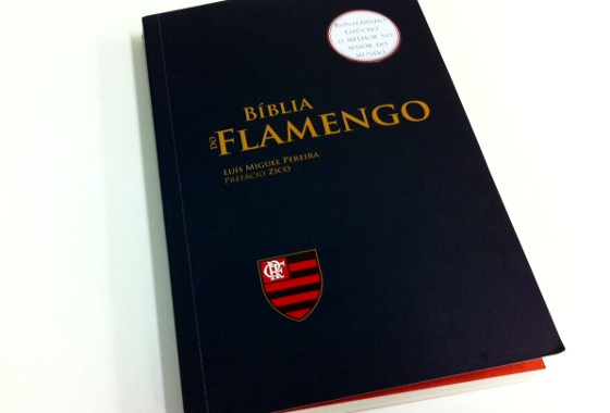 Bíblia do Flamengo. Foto: Cassio Zirpoli/DP/D.A Press