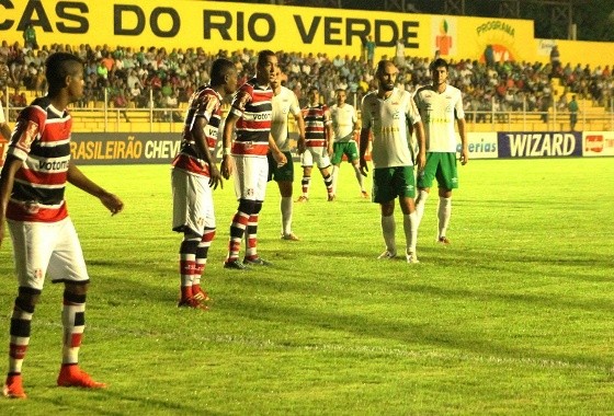 Série B 2014, 23ª rodada: Luverdense x Santa Cruz. Foto: EDIVALDO RIOS/LUVERDENSE