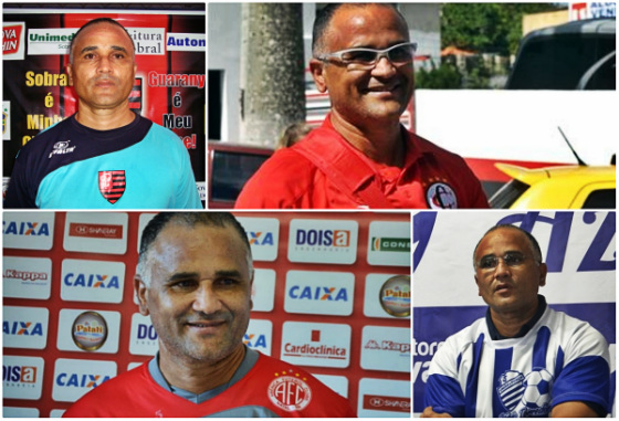 Oliveira Canindé treinando Guarany de Sobral, Campinense, América de Natal e CSA
