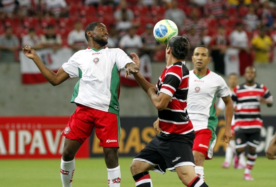 Série B 2014, 27ª rodada: Santa Cruz 3x0 Boa Esporte. Foto: Ricardo Fernandes/DP/D.A Press
