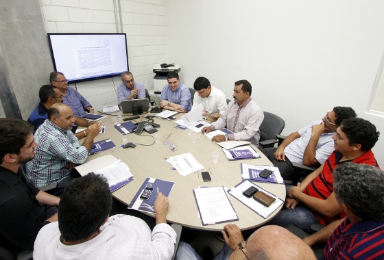 Conselho Arbitral do Pernambucano de 2015, em 7 de outubro de 2014, na Arena Pernambuco. Foto: Ricardo Fernandes/DP/D.A Press