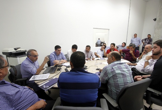 Conselho Arbitral do Pernambucano de 2015, em 7 de outubro de 2014, na Arena Pernambuco. Foto: Ricardo Fernandes/DP/D.A Press
