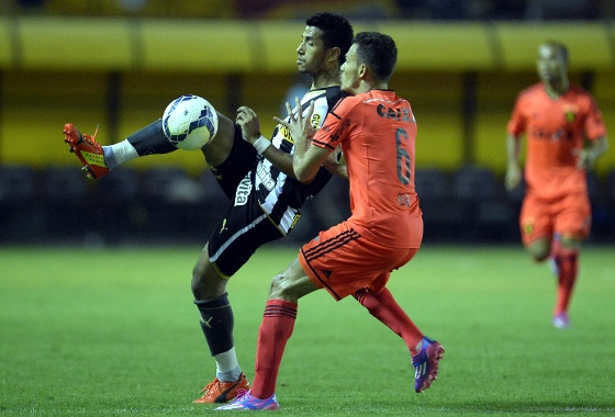 Série A 2014: Botafogo 1x1 Sport. Foto: FERNANDO SOUTELLO/AGIF/ESTADÃO CONTEÚDO