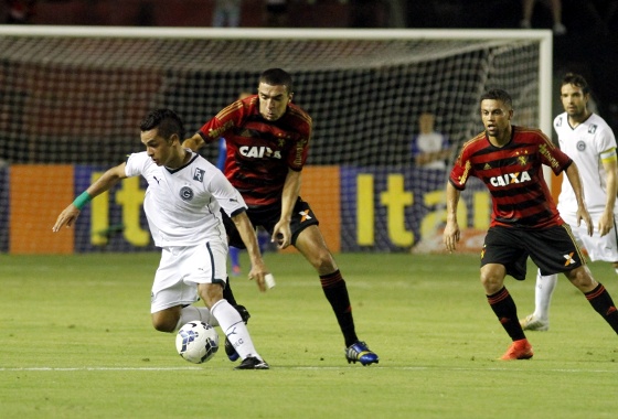 Série A 2014, 30ª rodada: Sport 0x1 Goiás. Foto: Ricardo Fernandes/DP/D.A Press