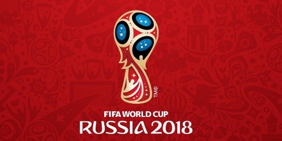 Emblema oficial da Copa do Mundo de 2018, na Rússia. Crédito: Fifa/divulgação
