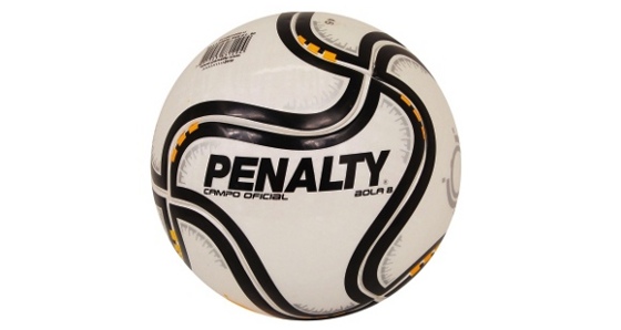 A bola oficial do Campeonato Pernambucano de 2011. Crédito: Penalty