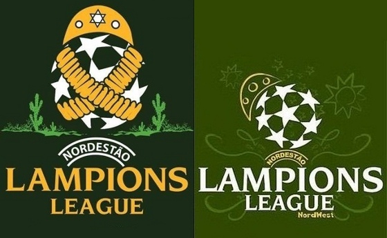 Camisas da "Lampions League". Imagens: Nord West camisetas