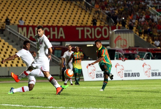 Supercopa do Maranhão 2015, final: Sampaio Corrêa 1x0 Náutico. Crédito: Gilson Teixeira /OIMP/OIMP/D.A P