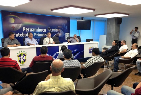 Conselho arbitral extraordinário do Pernambucano de 2015. Foto: João de Andrade Net/DP/D.A Press
